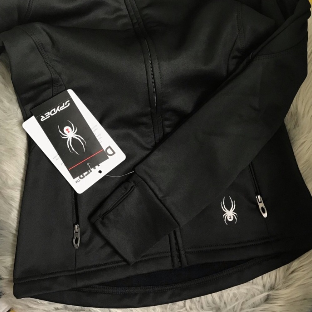 Spyder Women’s Black Jacket NWT - Picture 7 of 8